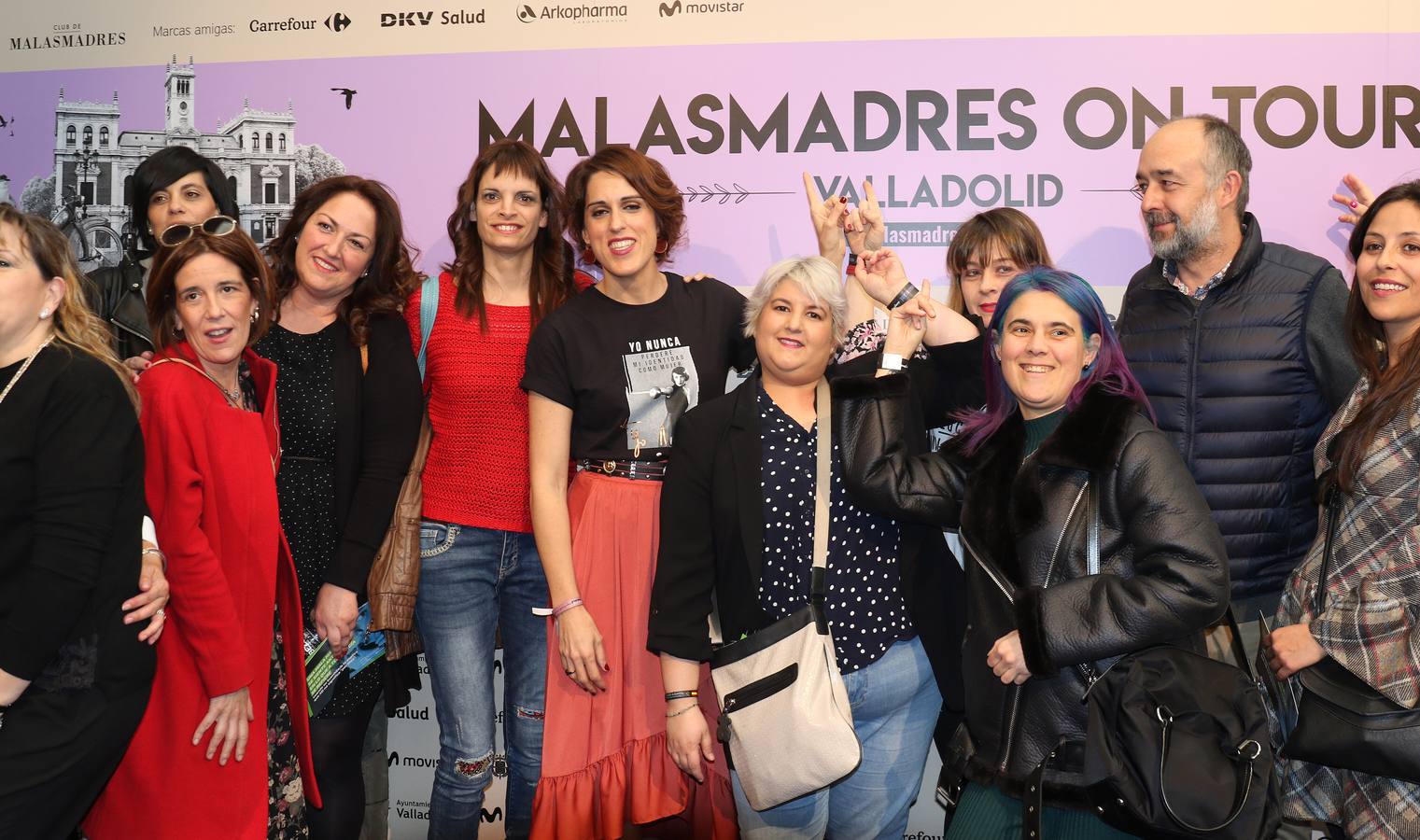 La gira 'Malasmadres On Tour', con Laura Baena, congrega a cientos de mujeres en la Sala Concha Velasco del LAVA