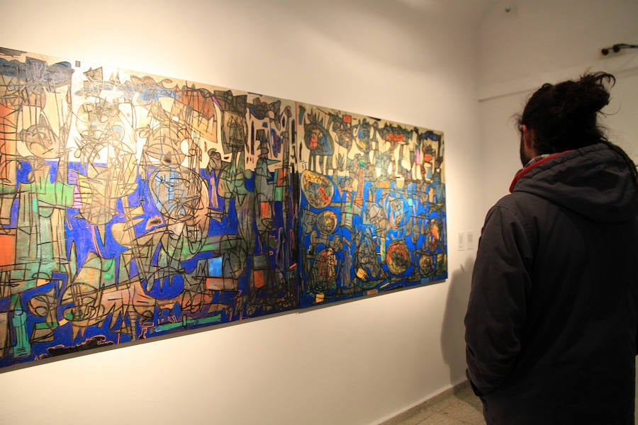 Fotos: Inauguración de la exposición &#039;Don Antonio. Las vidas de Machado&#039; en La Cárcel