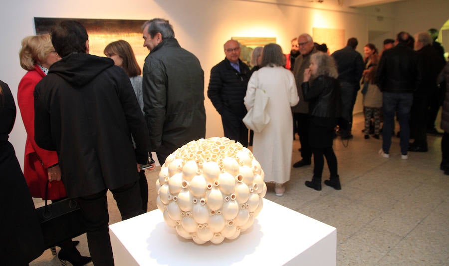 Fotos: Inauguración de la exposición &#039;Don Antonio. Las vidas de Machado&#039; en La Cárcel
