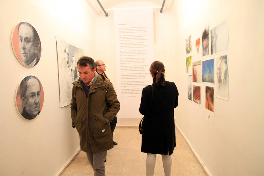 Fotos: Inauguración de la exposición &#039;Don Antonio. Las vidas de Machado&#039; en La Cárcel