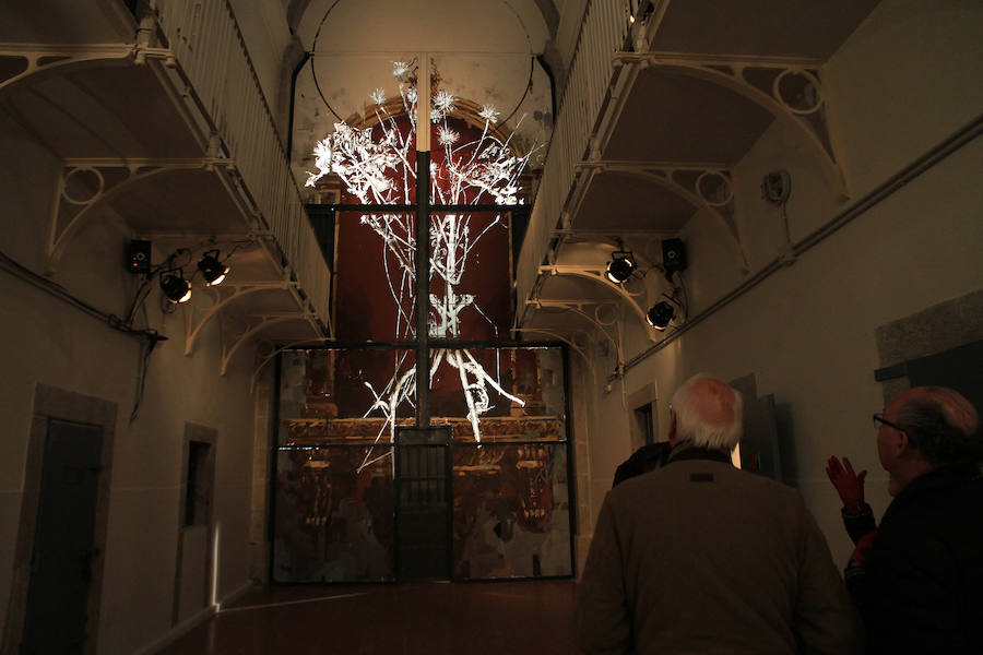 Fotos: Inauguración de la exposición &#039;Don Antonio. Las vidas de Machado&#039; en La Cárcel