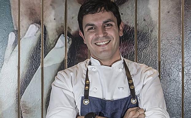 El cocinero Alberto Soto. 