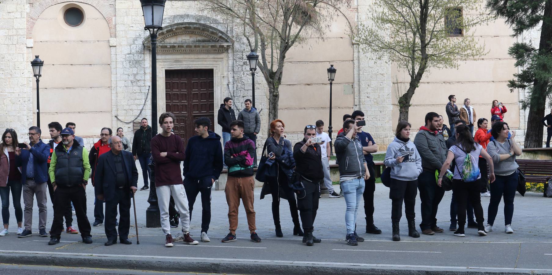 Fotos: Simulacro de atentado terrorista en la Facultad de Medicina de Valladolid