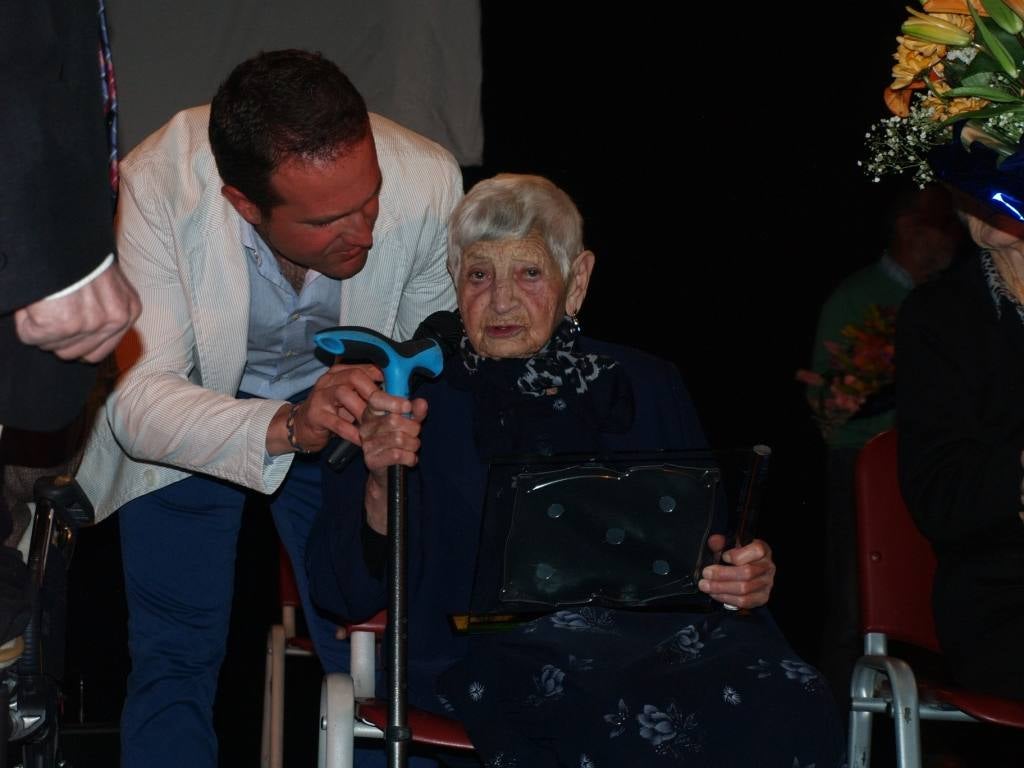 Fotos: Galería del homenaje a los vecinos centenarios en San Miguel del Arroyo