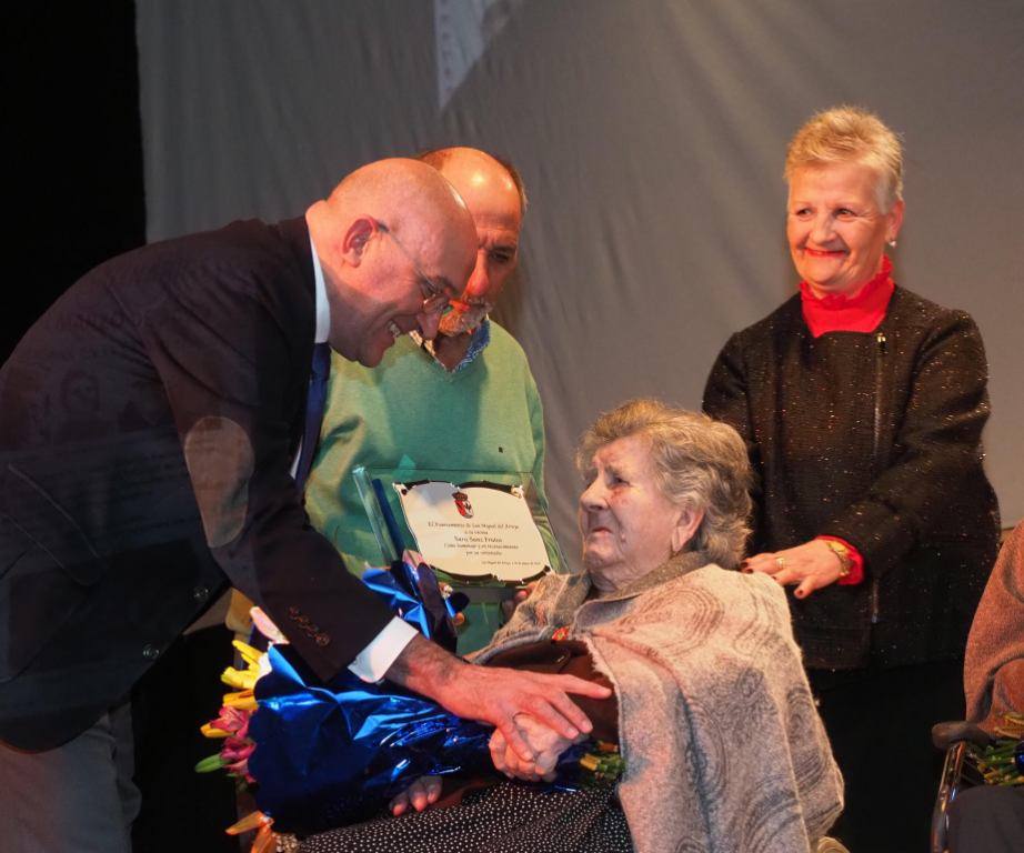 Fotos: Galería del homenaje a los vecinos centenarios en San Miguel del Arroyo