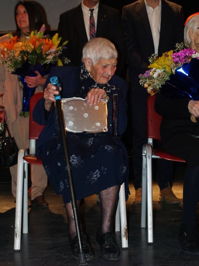 Fotos: Galería del homenaje a los vecinos centenarios en San Miguel del Arroyo