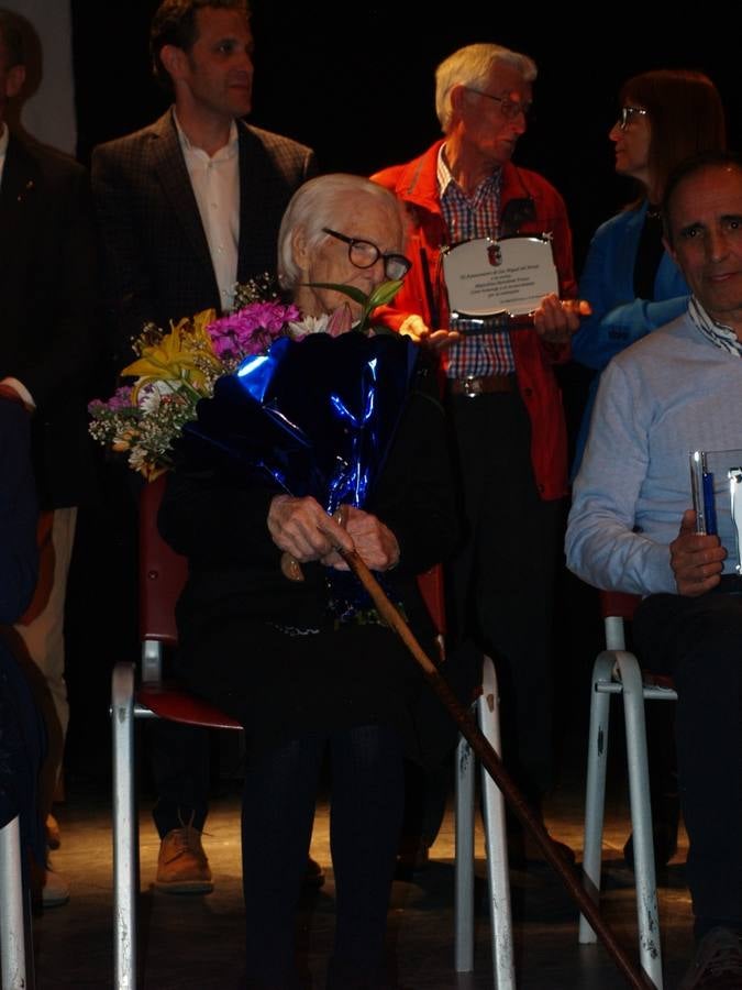 Fotos: Galería del homenaje a los vecinos centenarios en San Miguel del Arroyo