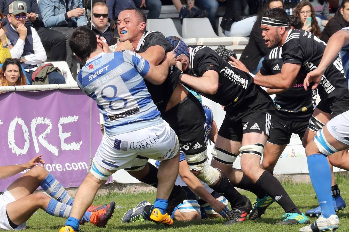 Fotos: Silverstorm El Salvador 54 - 31 Cisneros