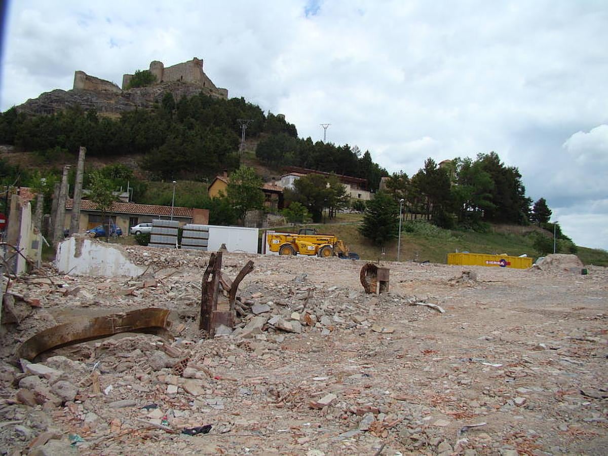 Se cumplen cinco años del derribo de la factoría galletera aguilarense, buque insignia de la industria agroalimentaria palentina.