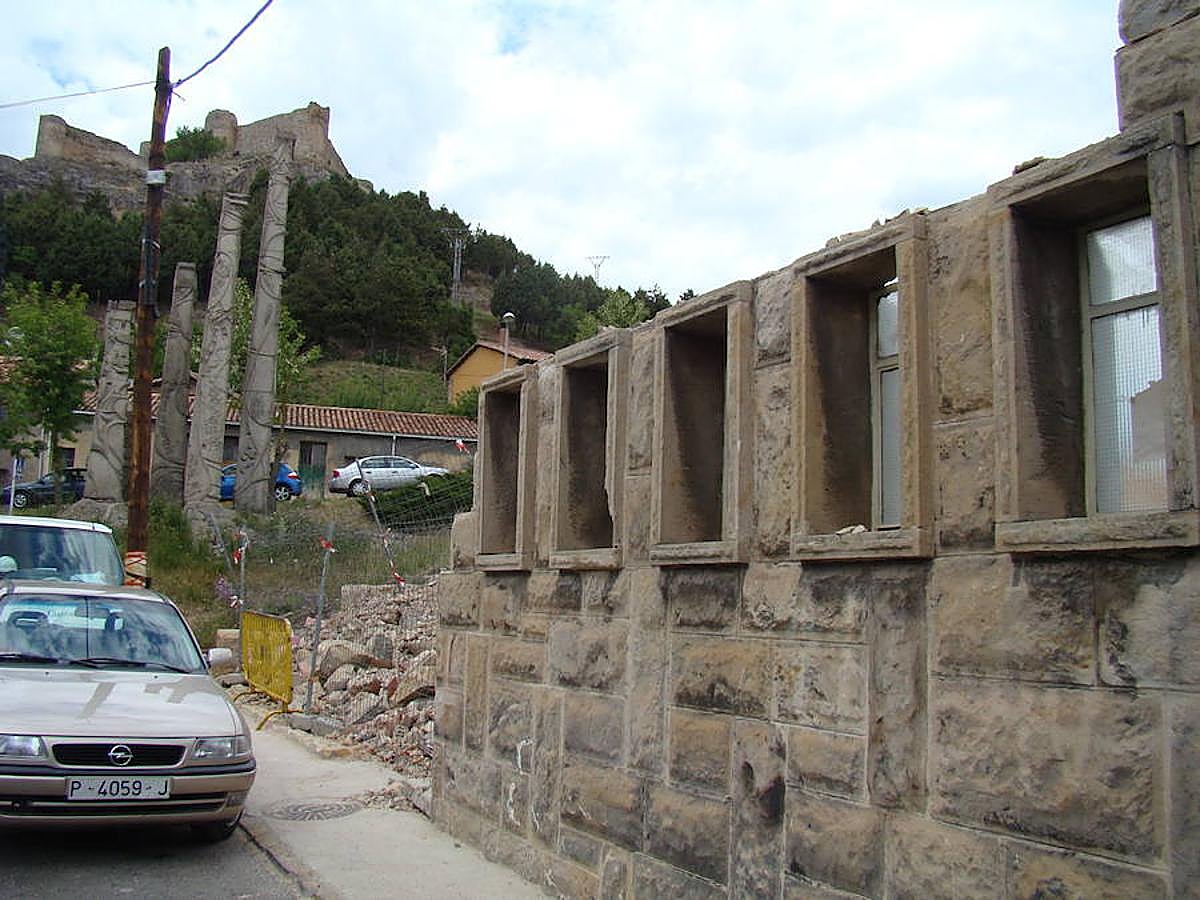 Se cumplen cinco años del derribo de la factoría galletera aguilarense, buque insignia de la industria agroalimentaria palentina.