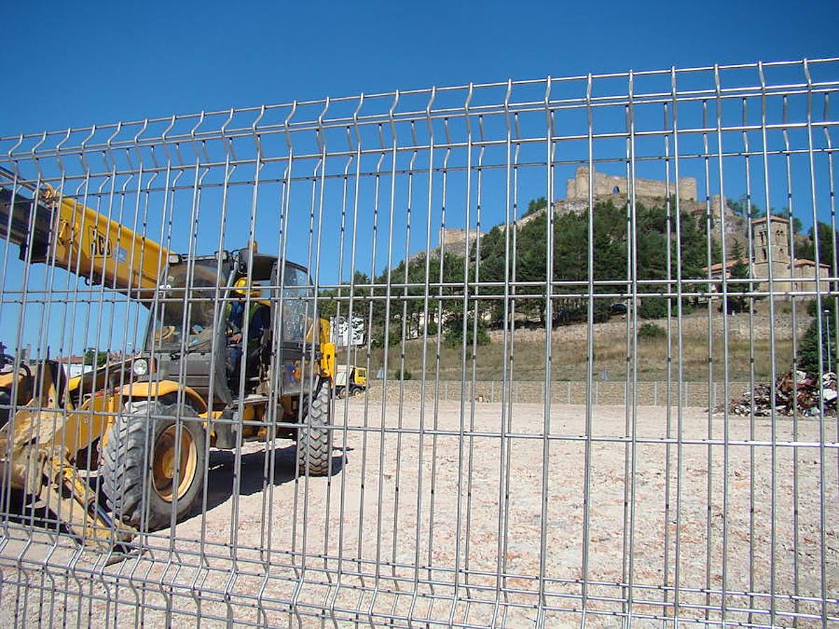 Se cumplen cinco años del derribo de la factoría galletera aguilarense, buque insignia de la industria agroalimentaria palentina.