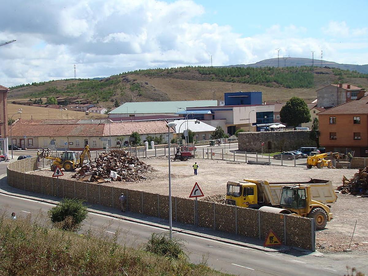 Se cumplen cinco años del derribo de la factoría galletera aguilarense, buque insignia de la industria agroalimentaria palentina.