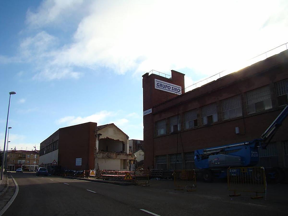 Se cumplen cinco años del derribo de la factoría galletera aguilarense, buque insignia de la industria agroalimentaria palentina.