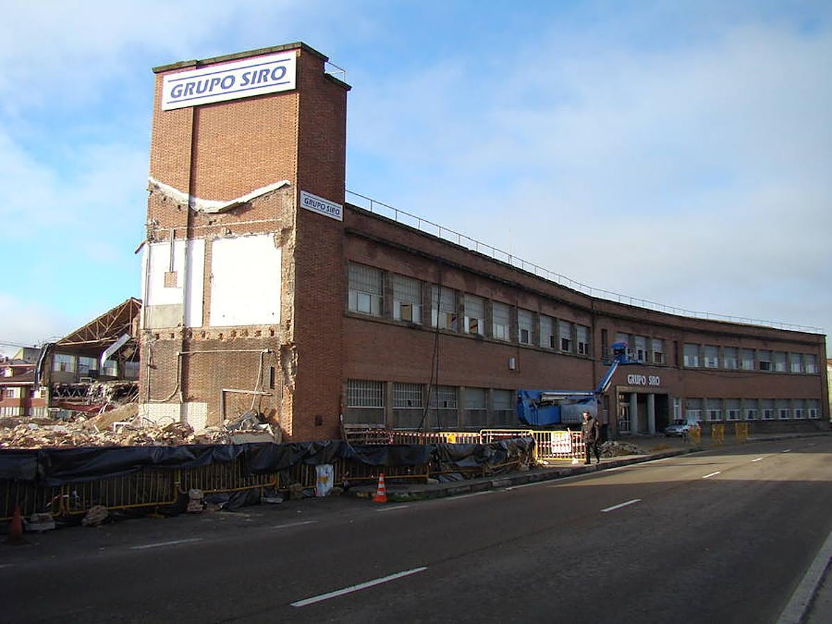 Se cumplen cinco años del derribo de la factoría galletera aguilarense, buque insignia de la industria agroalimentaria palentina.