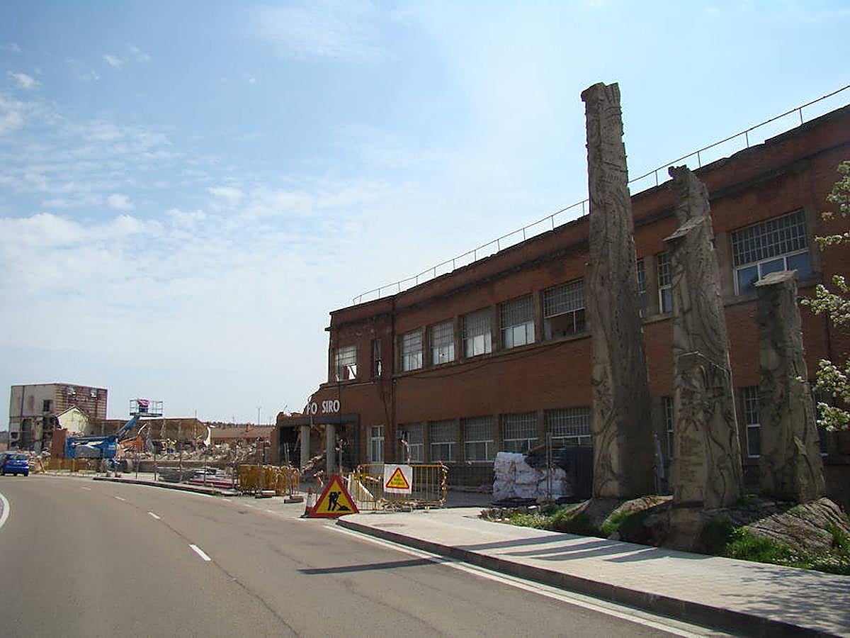 Se cumplen cinco años del derribo de la factoría galletera aguilarense, buque insignia de la industria agroalimentaria palentina.