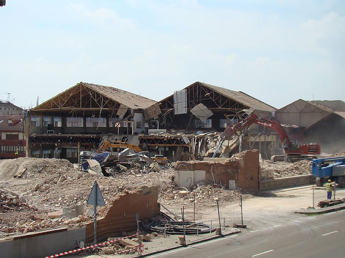 Se cumplen cinco años del derribo de la factoría galletera aguilarense, buque insignia de la industria agroalimentaria palentina.