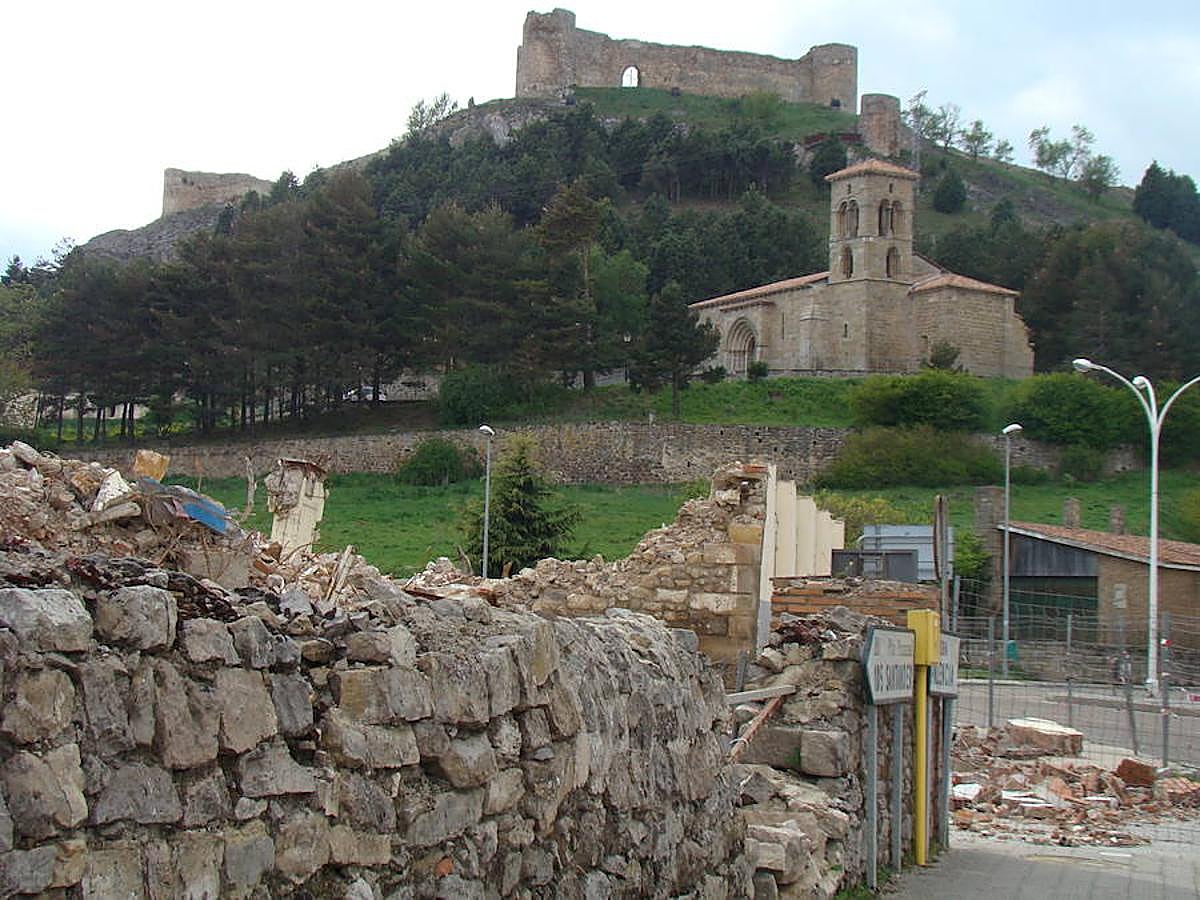 Se cumplen cinco años del derribo de la factoría galletera aguilarense, buque insignia de la industria agroalimentaria palentina.