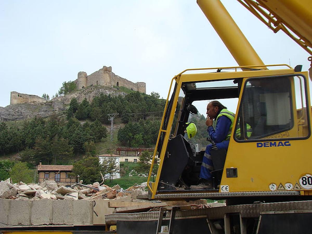 Se cumplen cinco años del derribo de la factoría galletera aguilarense, buque insignia de la industria agroalimentaria palentina.