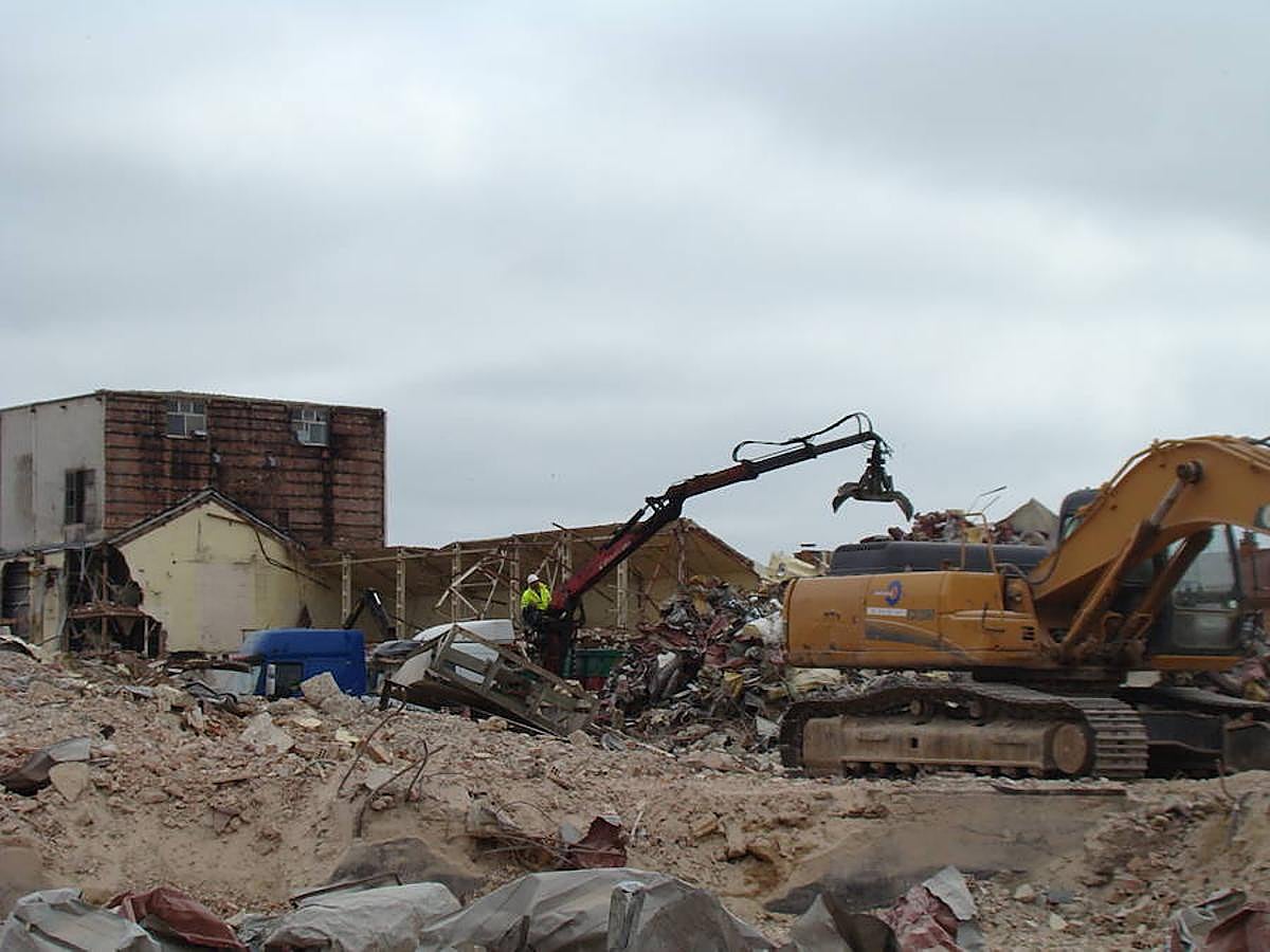 Se cumplen cinco años del derribo de la factoría galletera aguilarense, buque insignia de la industria agroalimentaria palentina.