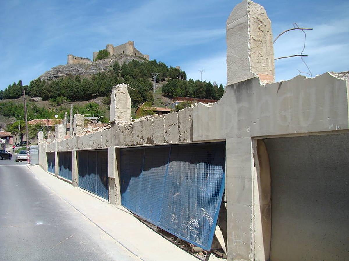 Se cumplen cinco años del derribo de la factoría galletera aguilarense, buque insignia de la industria agroalimentaria palentina.