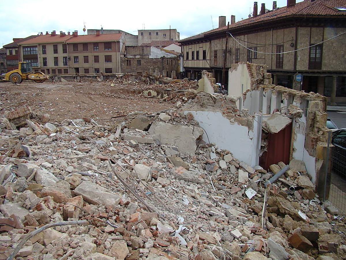 Se cumplen cinco años del derribo de la factoría galletera aguilarense, buque insignia de la industria agroalimentaria palentina.