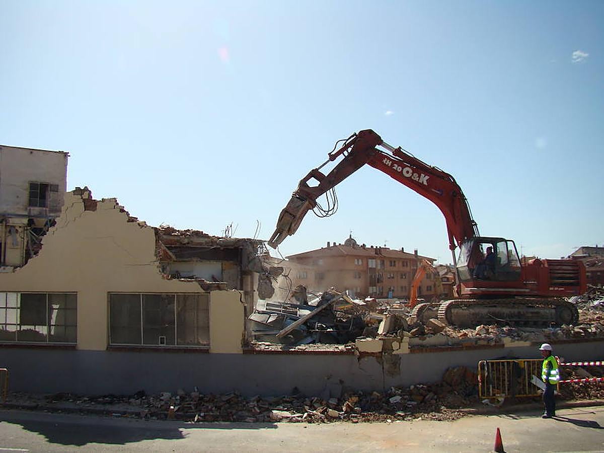 Se cumplen cinco años del derribo de la factoría galletera aguilarense, buque insignia de la industria agroalimentaria palentina.