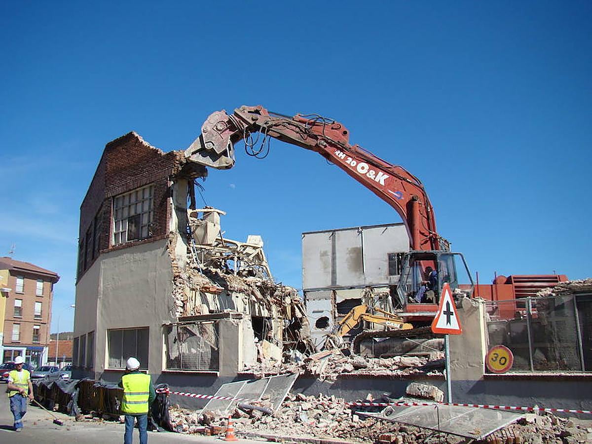 Se cumplen cinco años del derribo de la factoría galletera aguilarense, buque insignia de la industria agroalimentaria palentina.