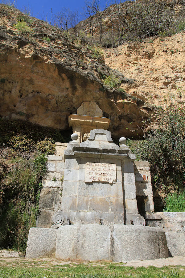 Fotos: Lugares de interés geológico en Segovia