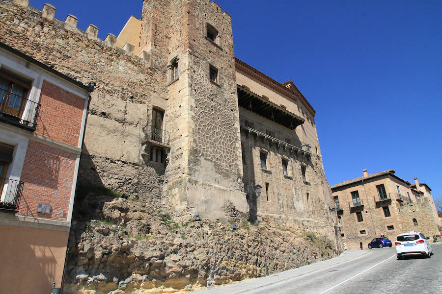 Fotos: Lugares de interés geológico en Segovia