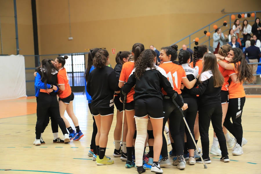 El equipo salmantino sigue sin perder tras las jornadas celebradas este pasado fin de semana en Salamanca