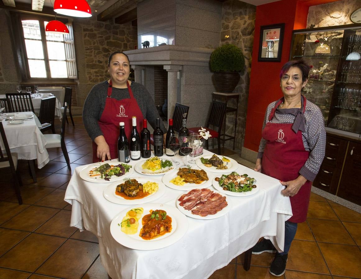 Vera Lucía y Carmen Robles, la cocina de Doña Urraca.