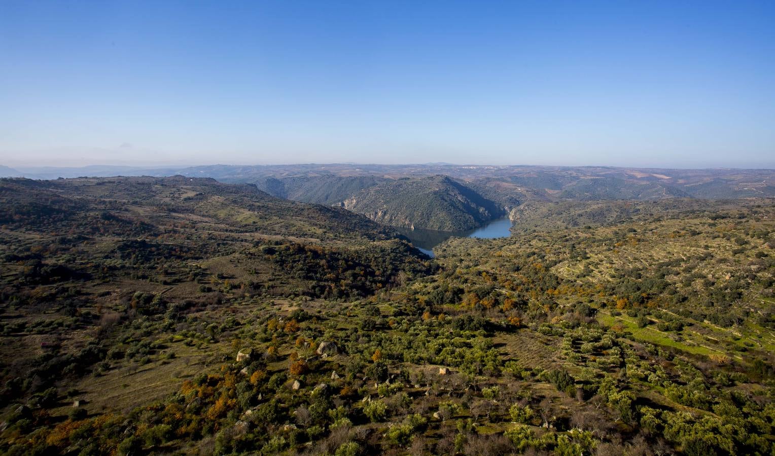 Visiones espectaculares y rincones llenos de sabor en un territorio verde, hendido por las aguas del Duero