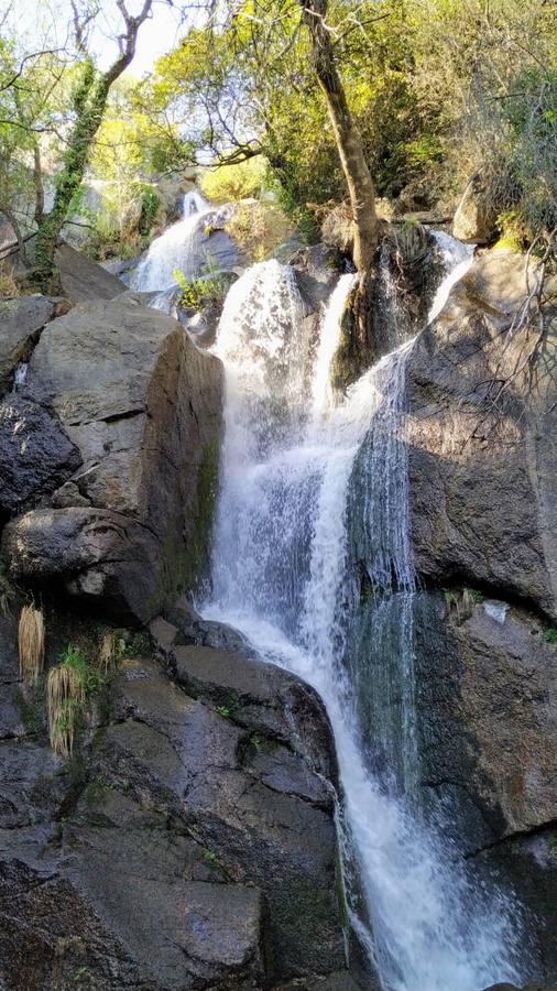 Cascada de la Garganta de los Nogales, Valle del Jerte.