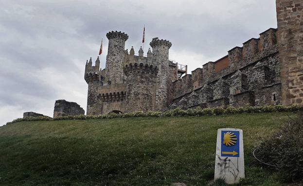 Castillo Templario de Ponferrada. 