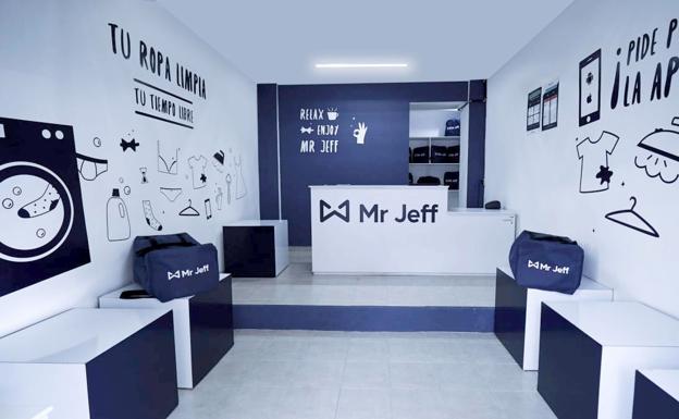 Imagen de uno de los espacios de 'Mr. Jeff'.
