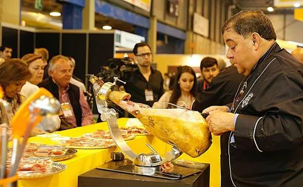 Imagen de una pasada edición del Salón Gourmets de Madrid.