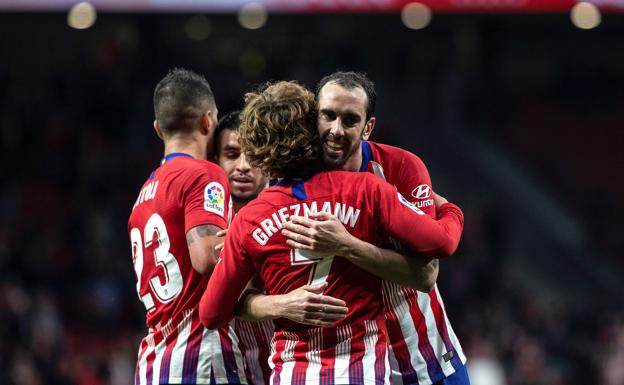 El Atlético no deja de creer antes del Camp Nou