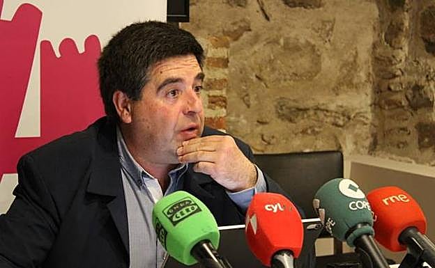 Javier Cerrajero, portavoz de UPyD en el Ayuntamiento de Ávila.