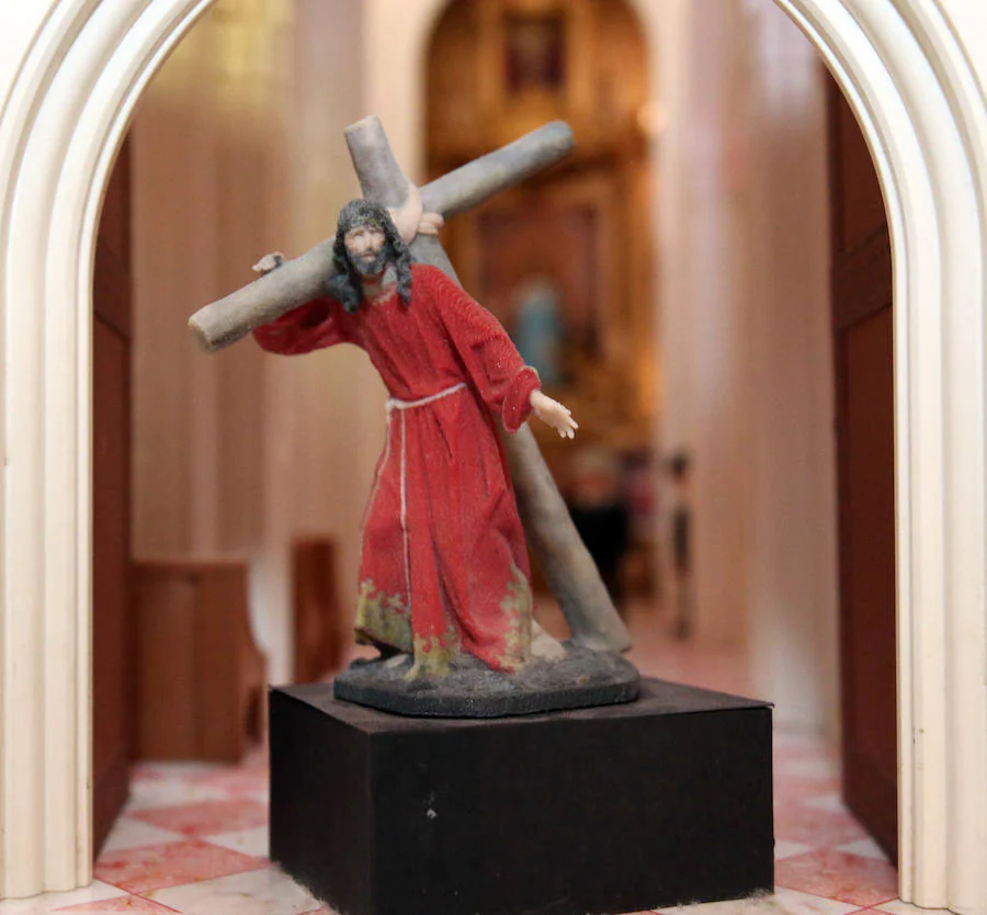 Fotos: Catedral hecha con Playmobil se expondrá en la Alhondiga