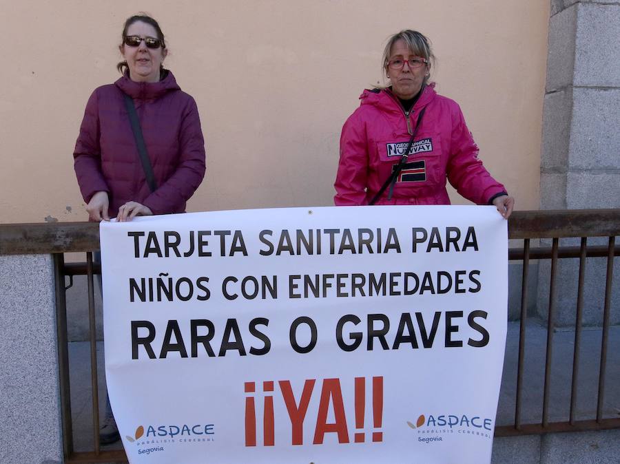 Fotos: Visita a Segovia de la vicepresidenta del Gobierno, Carmen Calvo