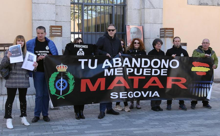 Fotos: Visita a Segovia de la vicepresidenta del Gobierno, Carmen Calvo