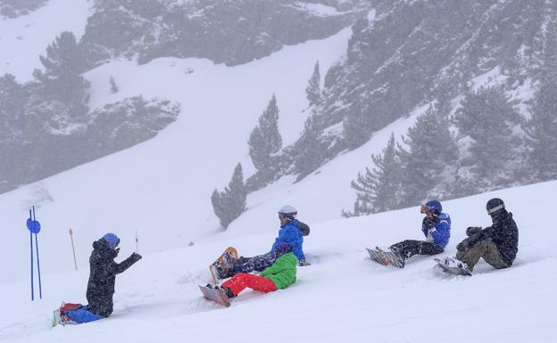 Aún queda mucha temporada por disfrutar en las pistas del Pirineo Aragonés