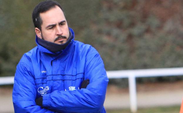 Diego Yepes, entrenador del CD La Granja.