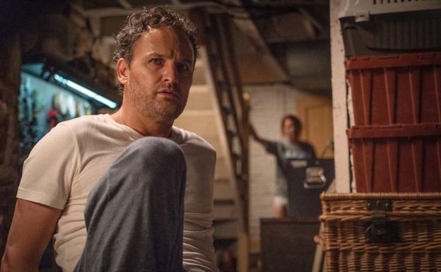 Jason Clarke, en la película.