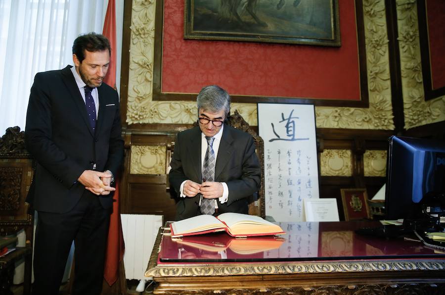 José Ignacio Foces, subdirector de El Norte de Castilla ha pronunciado el pregón de este año