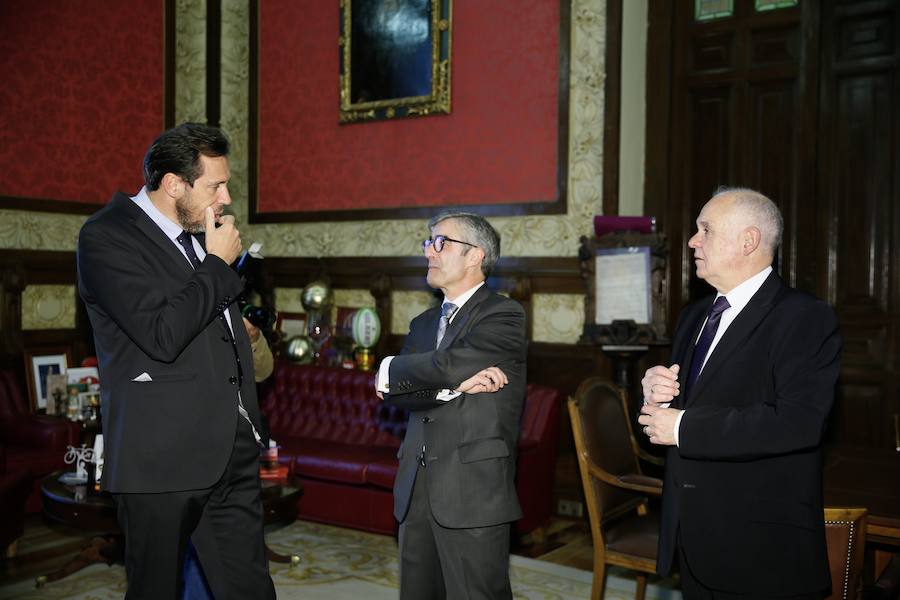 José Ignacio Foces, subdirector de El Norte de Castilla ha pronunciado el pregón de este año