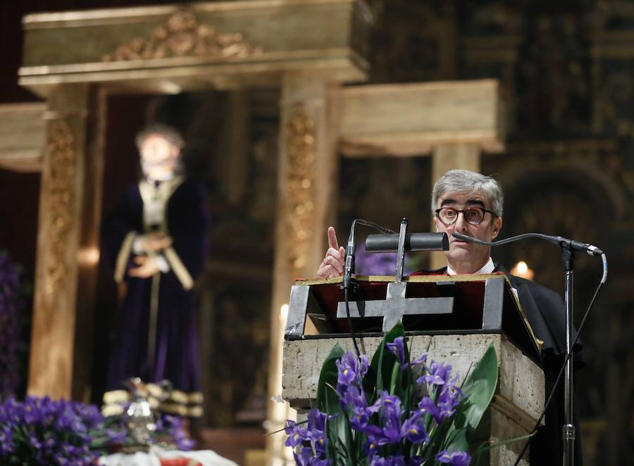 José Ignacio Foces, subdirector de El Norte de Castilla ha pronunciado el pregón de este año