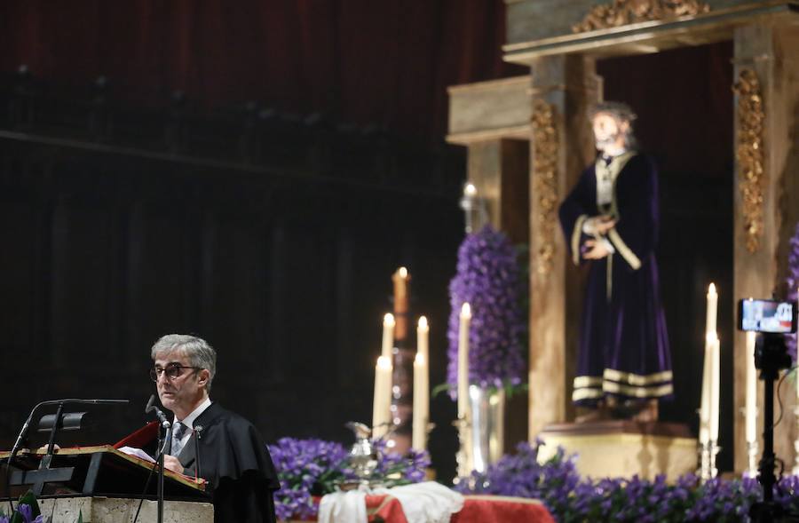 José Ignacio Foces, subdirector de El Norte de Castilla ha pronunciado el pregón de este año