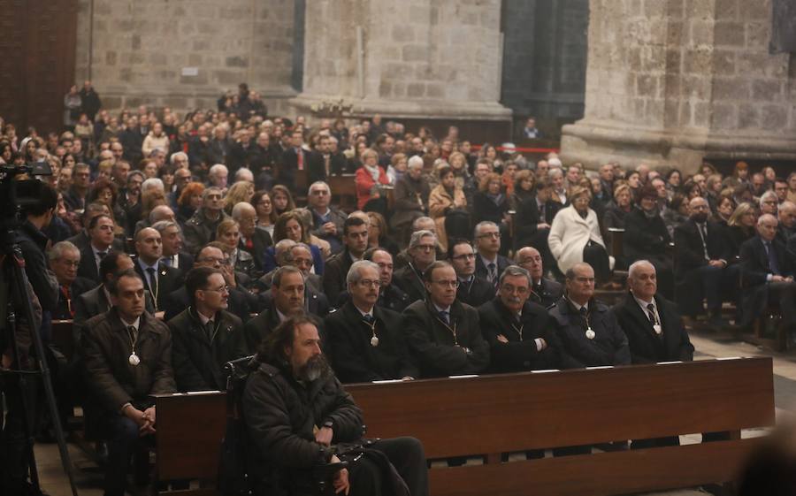 José Ignacio Foces, subdirector de El Norte de Castilla ha pronunciado el pregón de este año