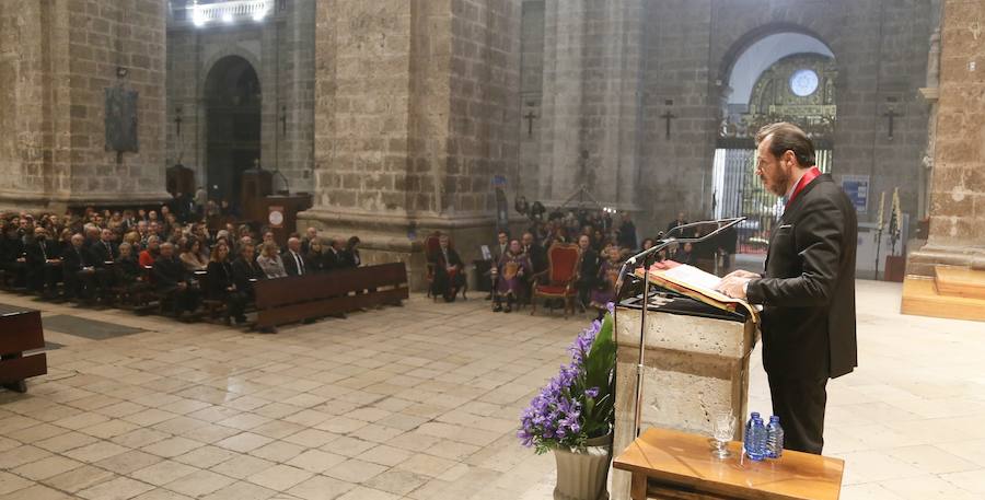 José Ignacio Foces, subdirector de El Norte de Castilla ha pronunciado el pregón de este año
